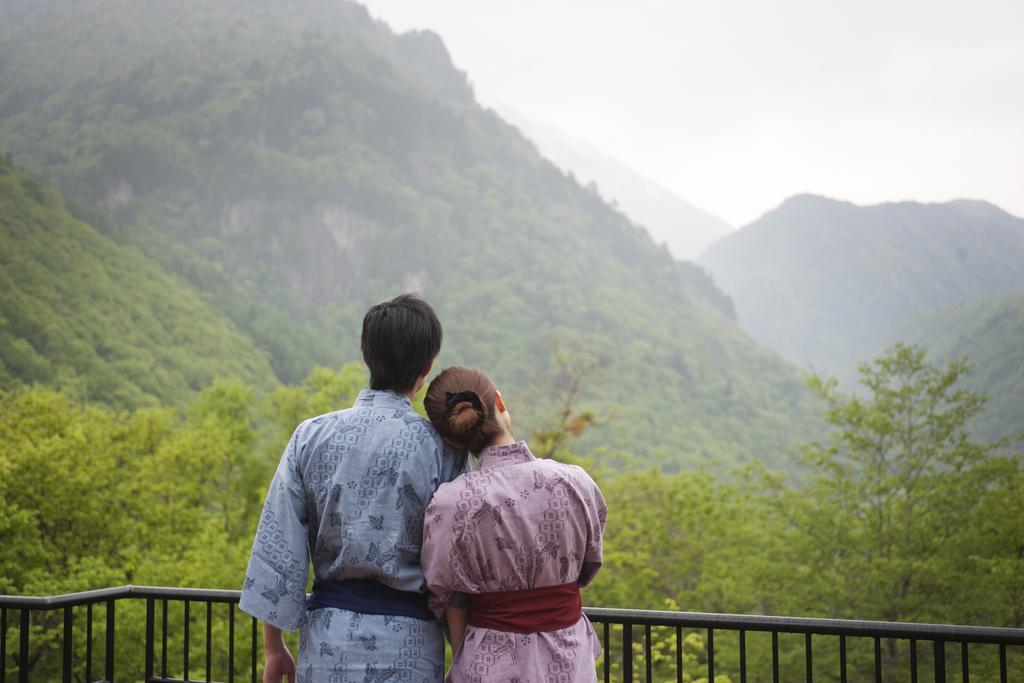 Nakao Kogen Hotel Kazaguruma Takayama  Eksteriør bilde