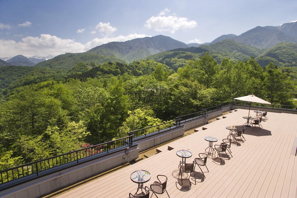 Nakao Kogen Hotel Kazaguruma Takayama  Eksteriør bilde