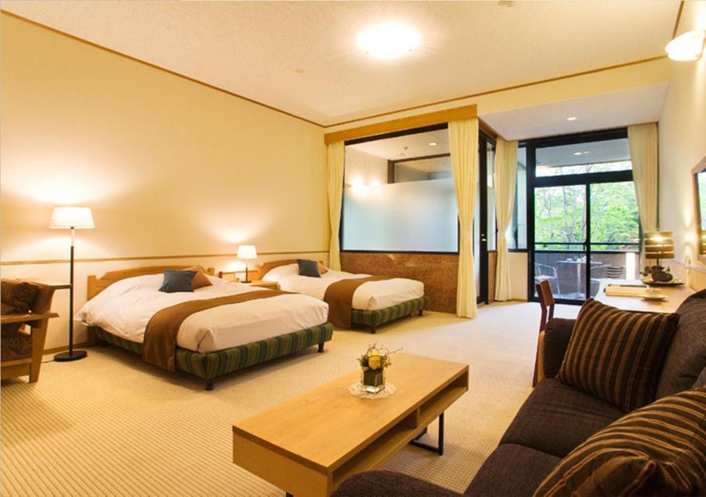 Nakao Kogen Hotel Kazaguruma Takayama  Rom bilde