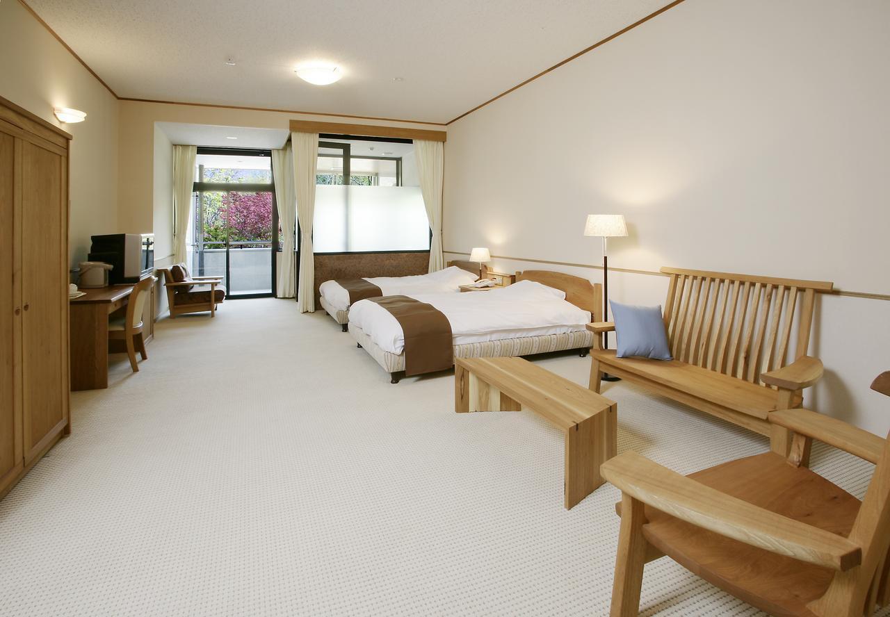 Nakao Kogen Hotel Kazaguruma Takayama  Eksteriør bilde