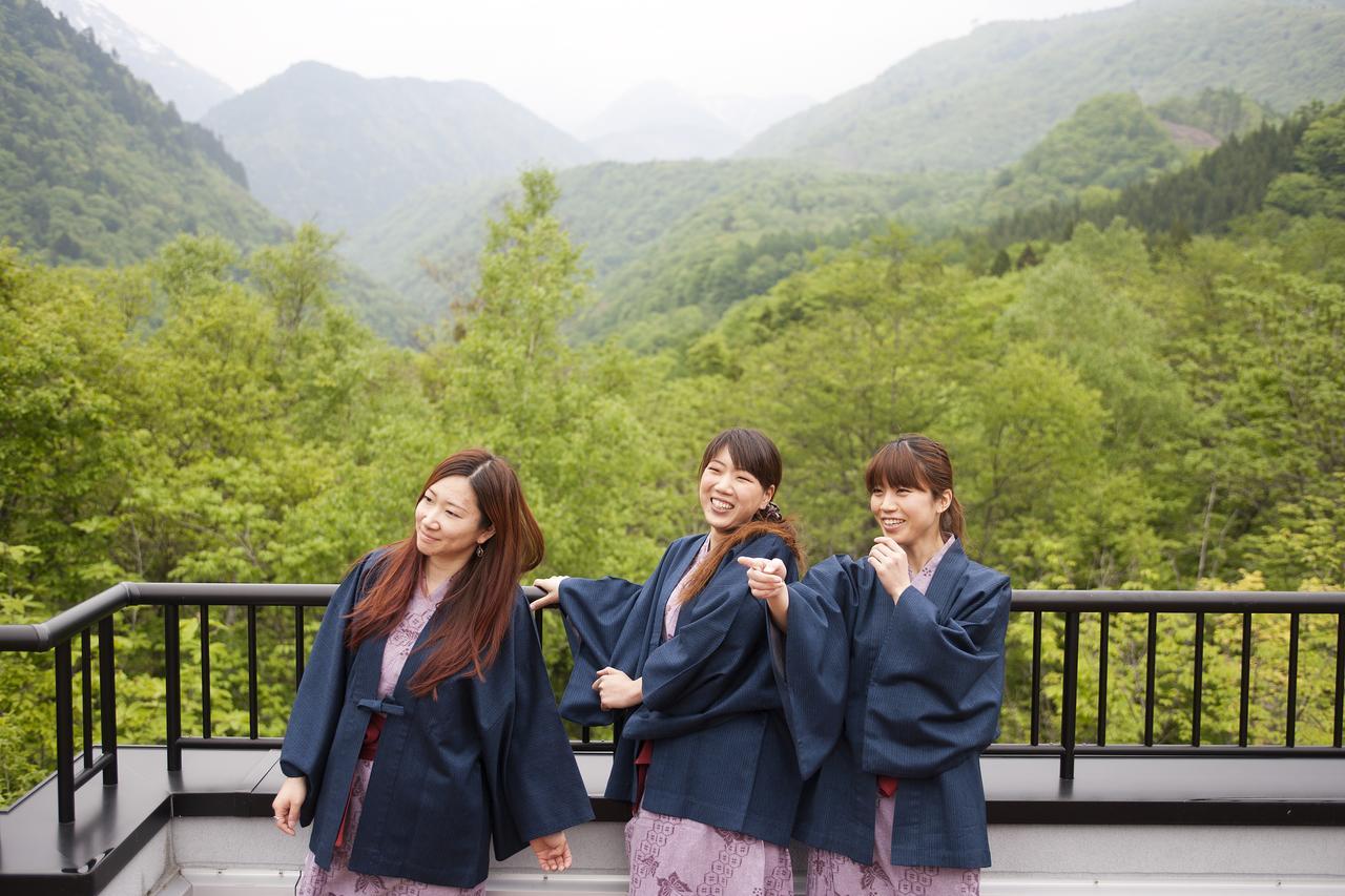 Nakao Kogen Hotel Kazaguruma Takayama  Eksteriør bilde