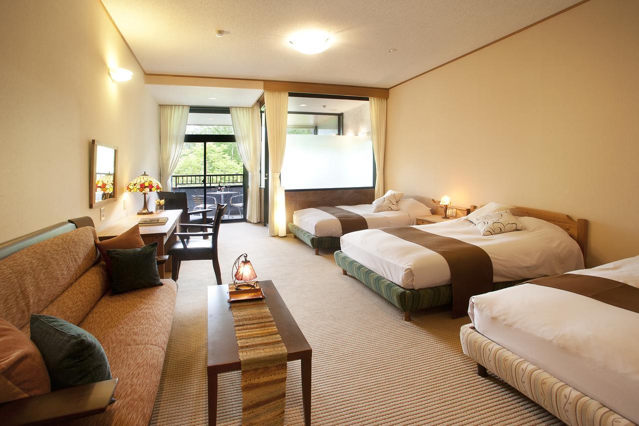 Nakao Kogen Hotel Kazaguruma Takayama  Eksteriør bilde